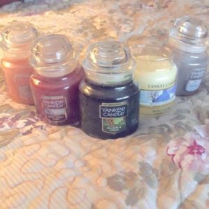 Bundle Yankee Candle Small Jars